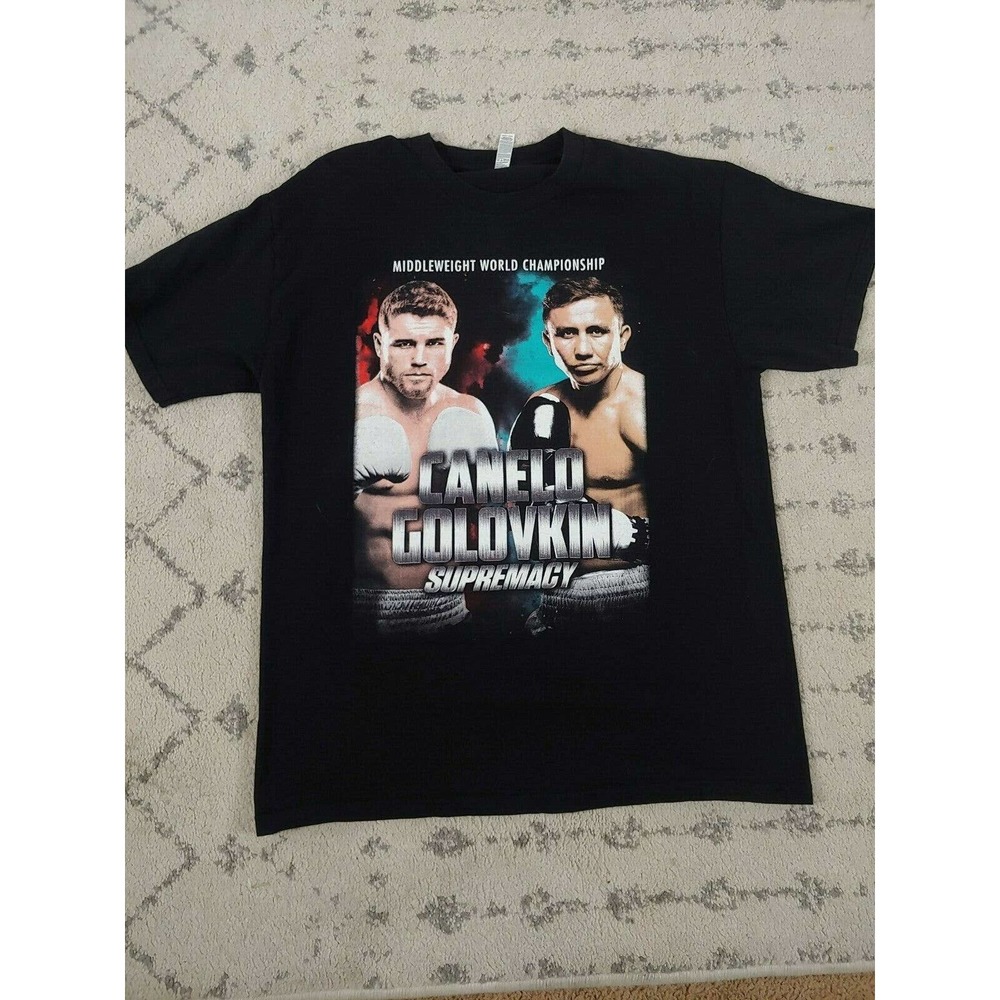 EUC 2017 Canelo VS triple G T-Shirt